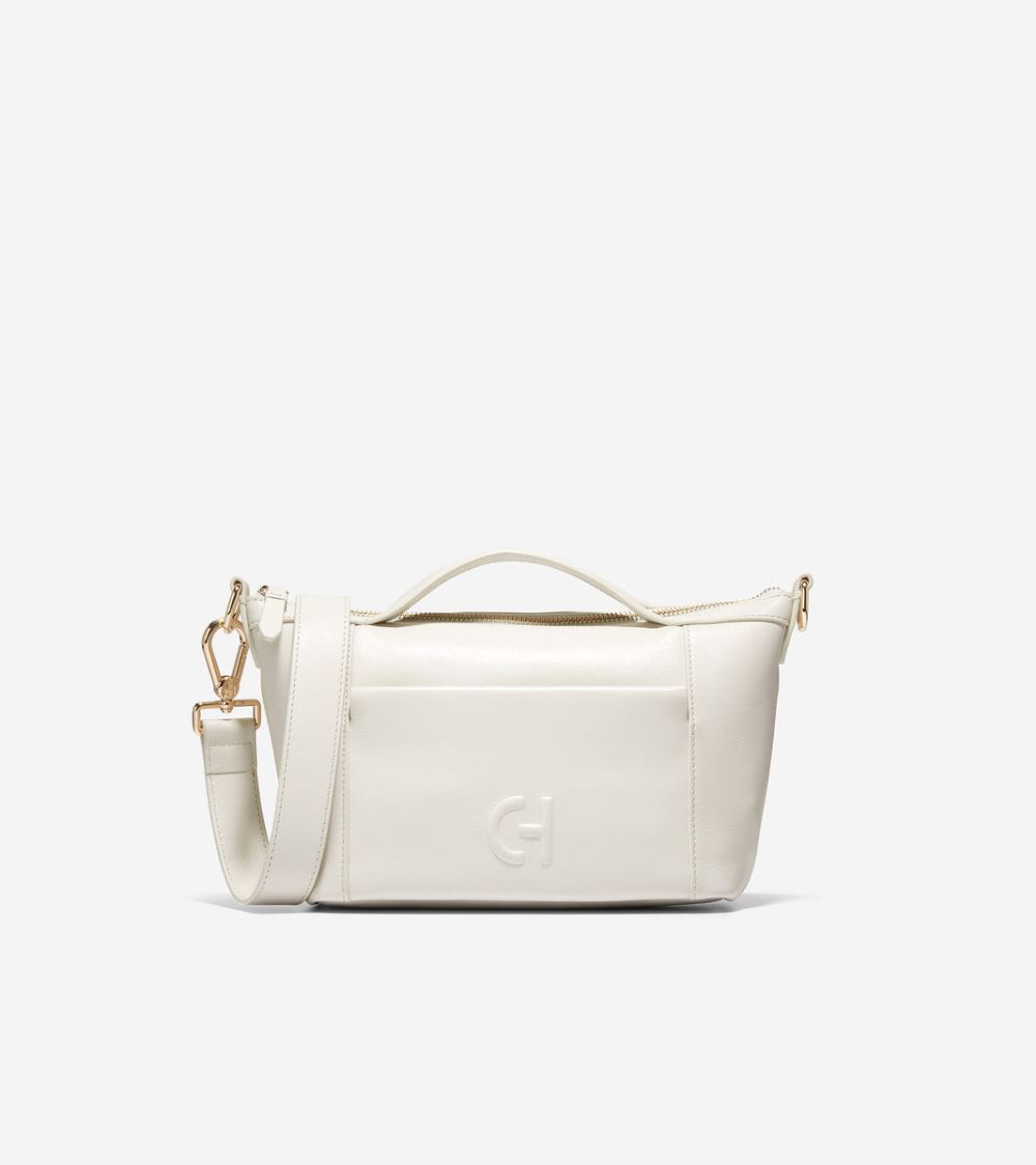 Cole Haan Grand Ambition Small Duffle - Silver Birch